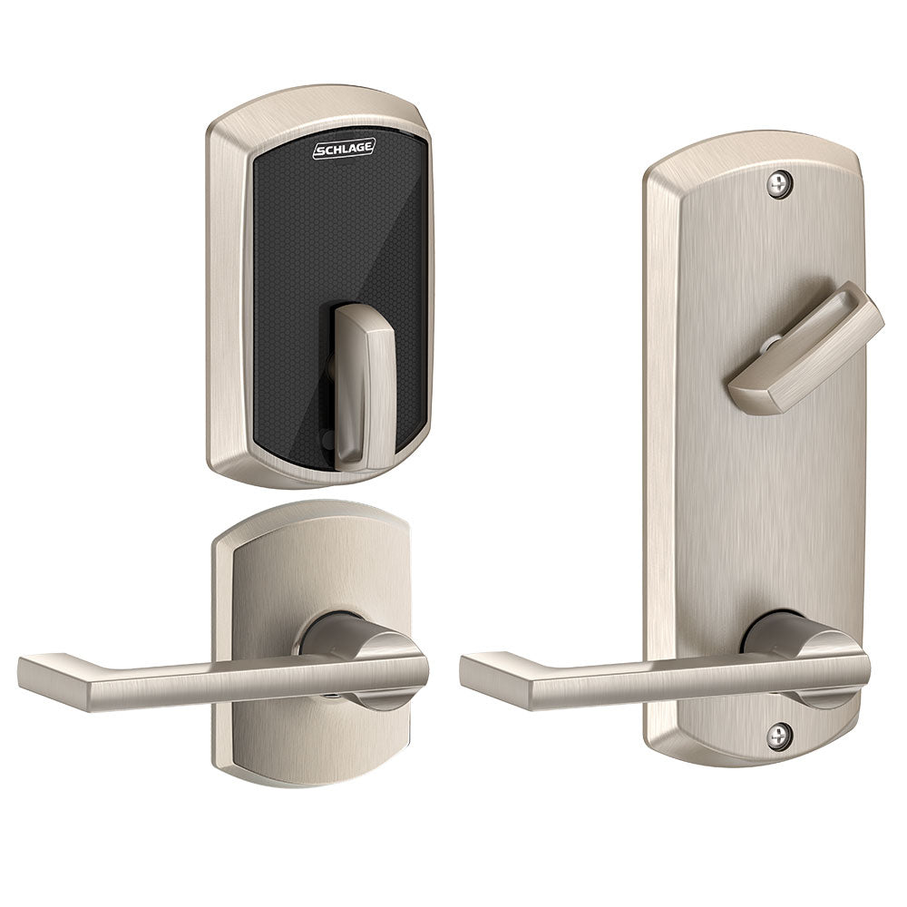 Schlage FE410F Interconnected Smart Lock - Greenwich