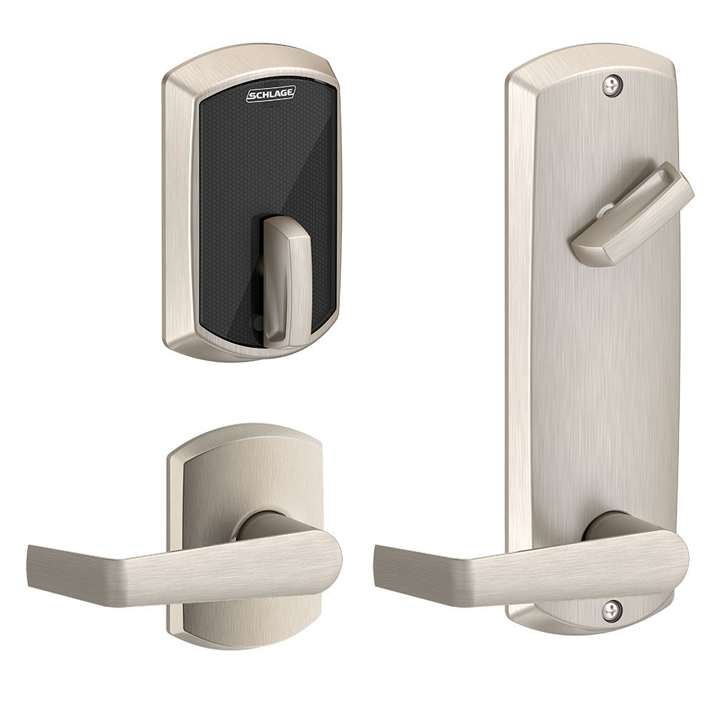 Schlage FE410F Interconnected Smart Lock - Greenwich