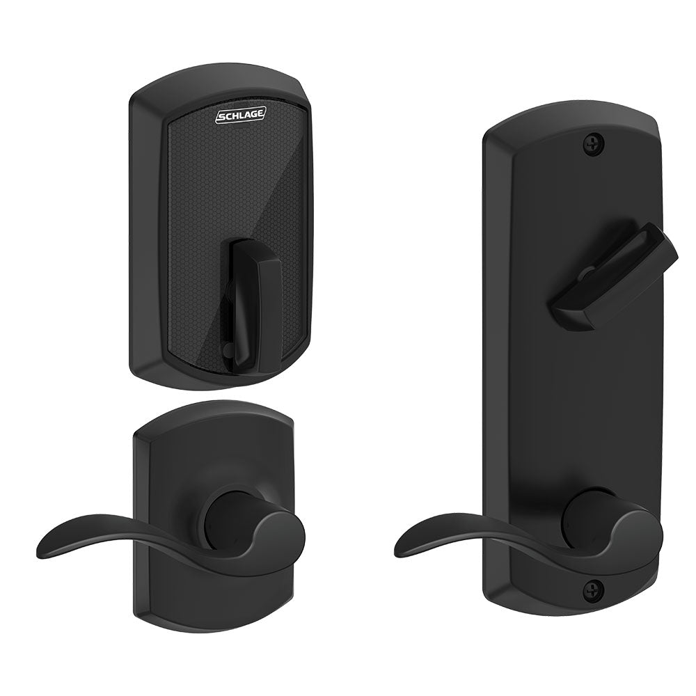 Schlage FE410F Interconnected Smart Lock - Greenwich