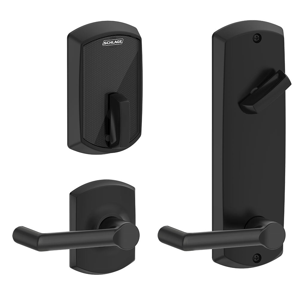 Schlage FE410F Interconnected Smart Lock - Greenwich