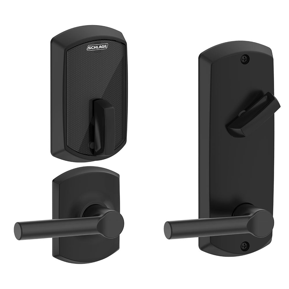 Schlage FE410F Interconnected Smart Lock - Greenwich