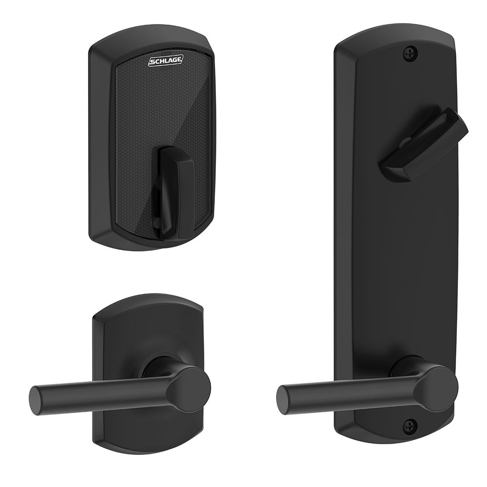 Schlage FE410F Interconnected Smart Lock - Greenwich