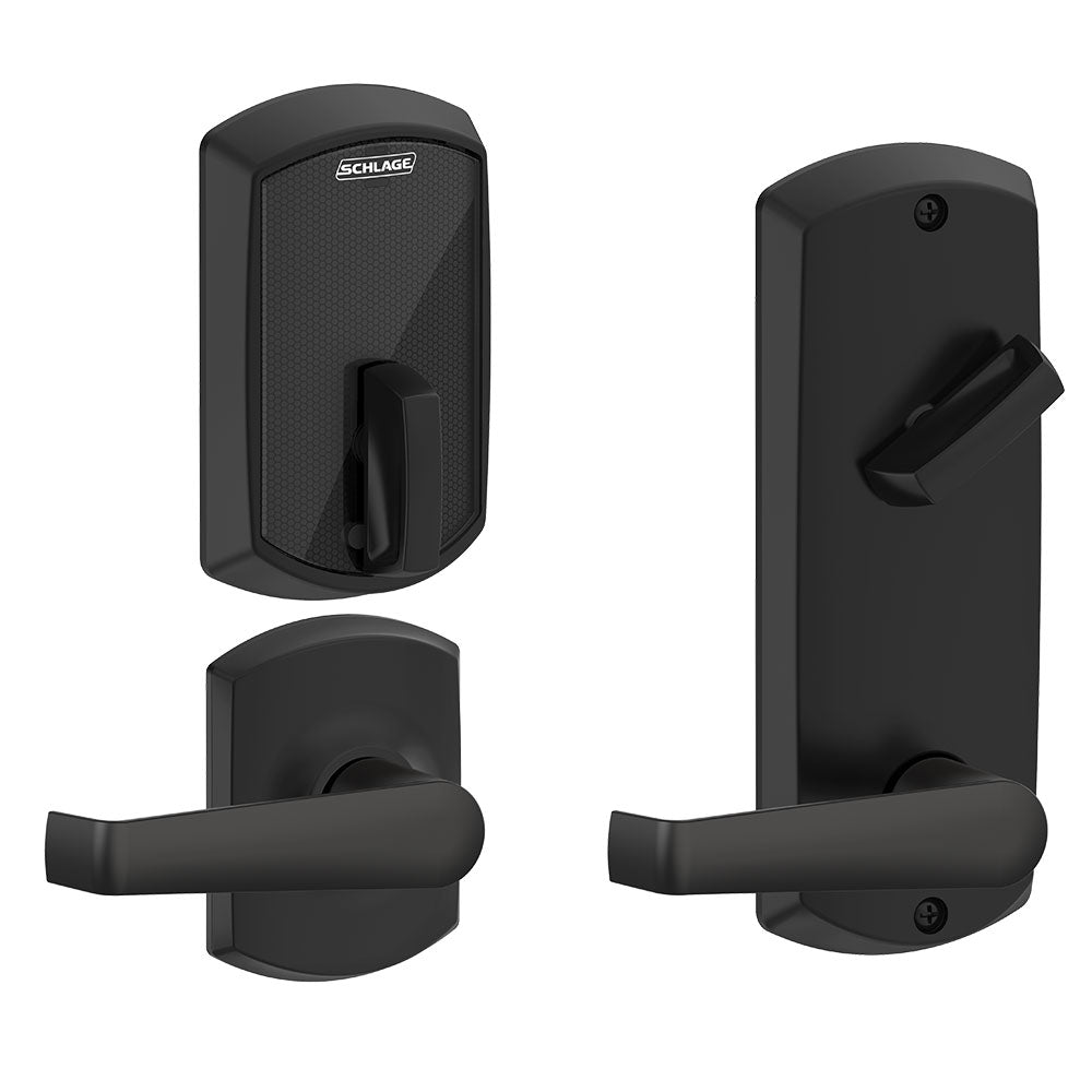 Schlage FE410F Interconnected Smart Lock - Greenwich