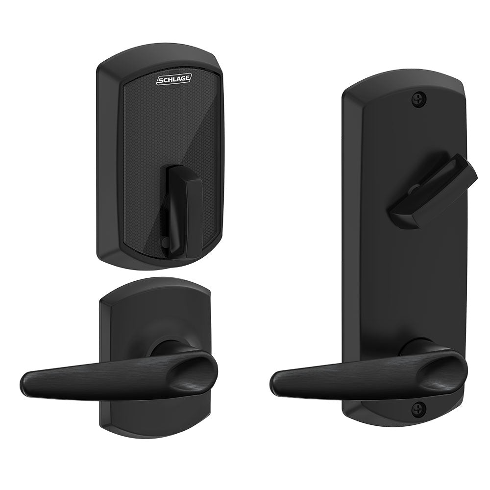 Schlage FE410F Interconnected Smart Lock - Greenwich