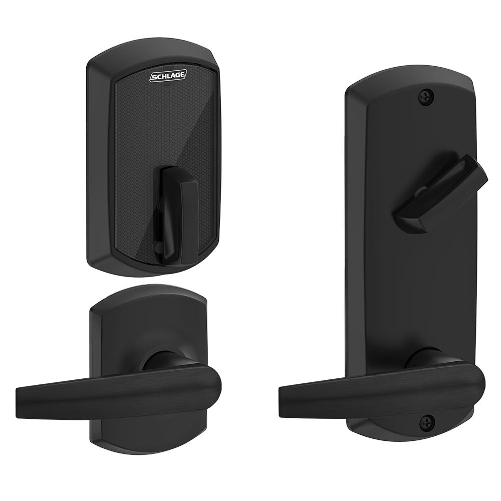 Schlage FE410F Interconnected Smart Lock - Greenwich