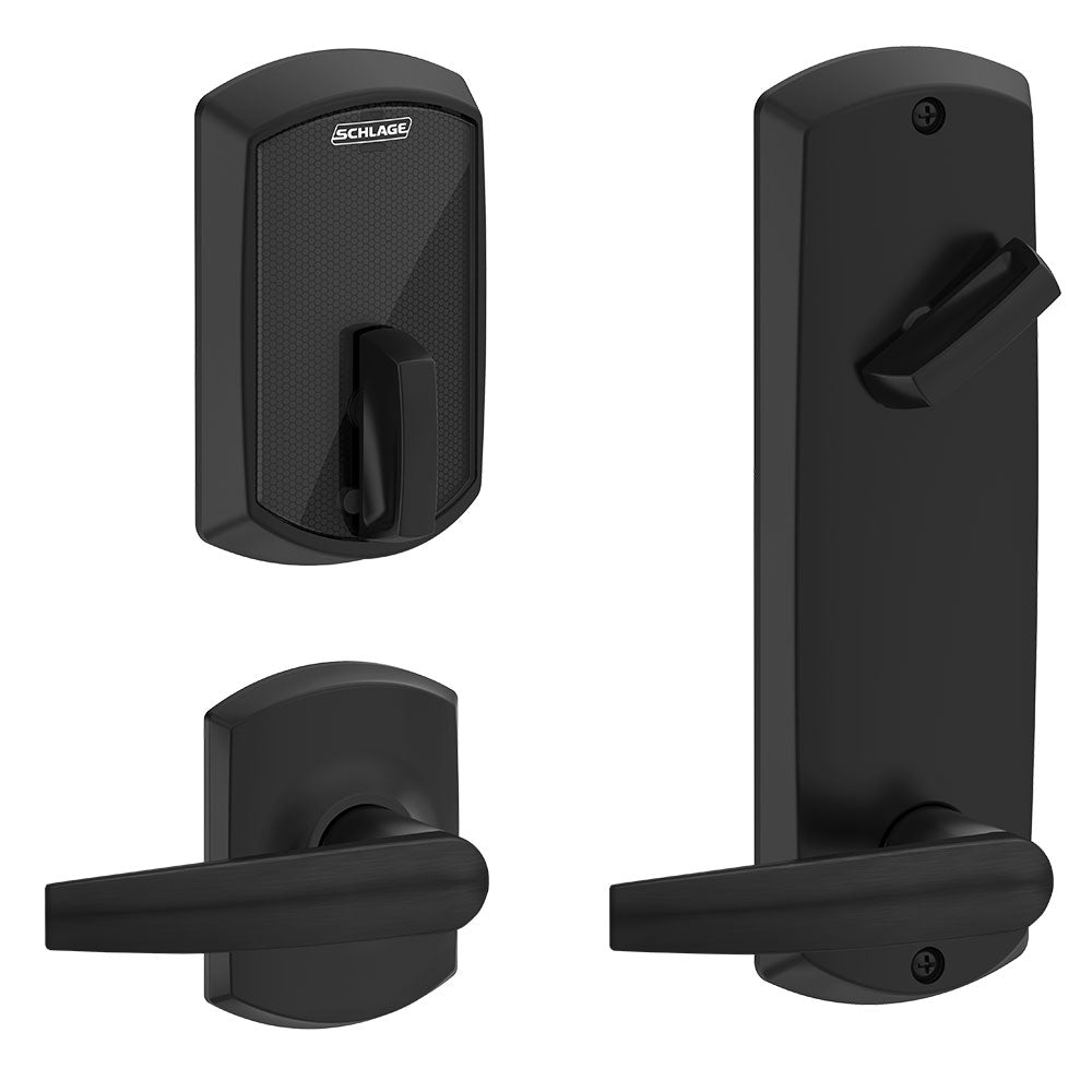 Schlage FE410F Interconnected Smart Lock - Greenwich