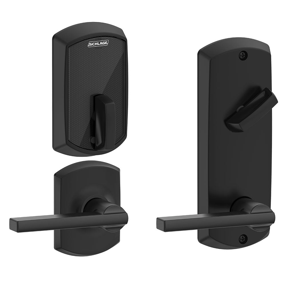 Schlage FE410F Interconnected Smart Lock - Greenwich