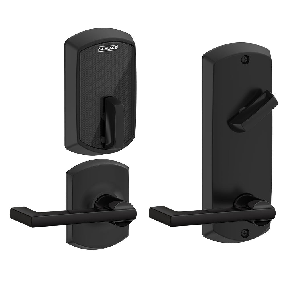 Schlage FE410F Interconnected Smart Lock - Greenwich