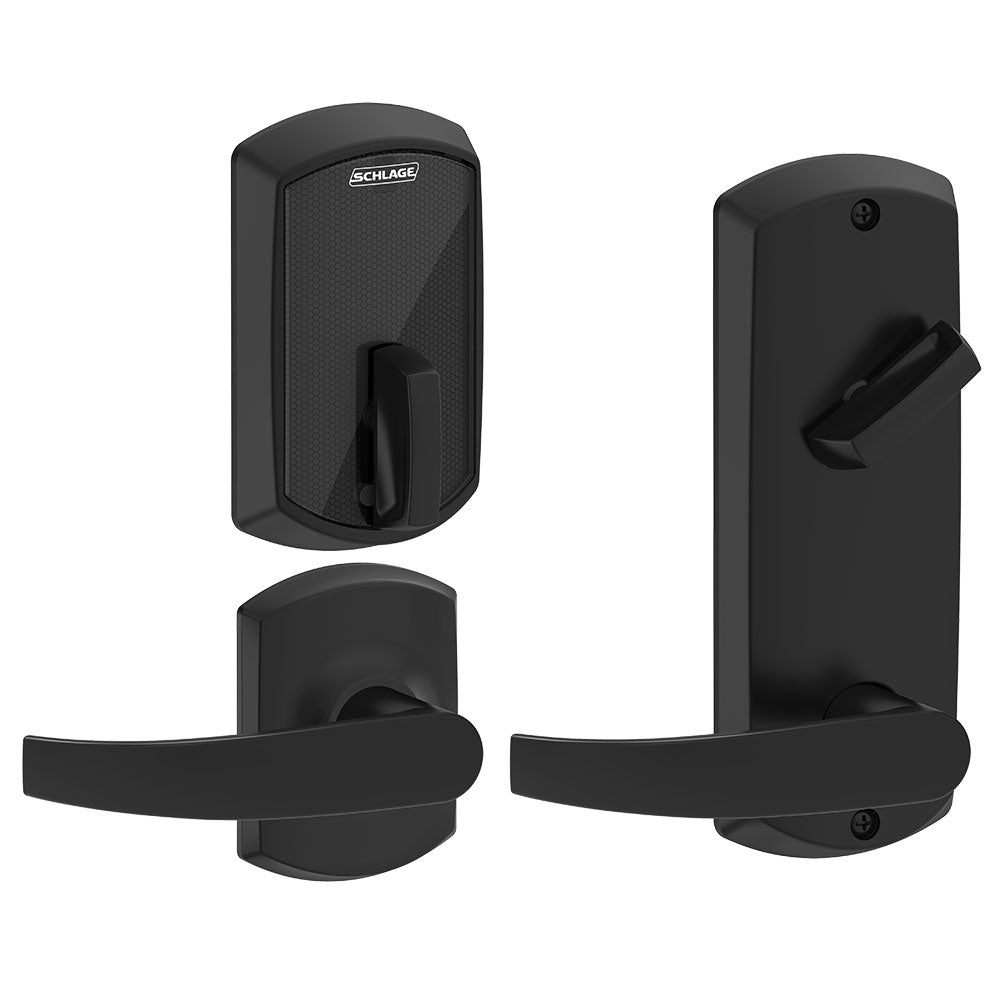 Schlage FE410F Interconnected Smart Lock - Greenwich