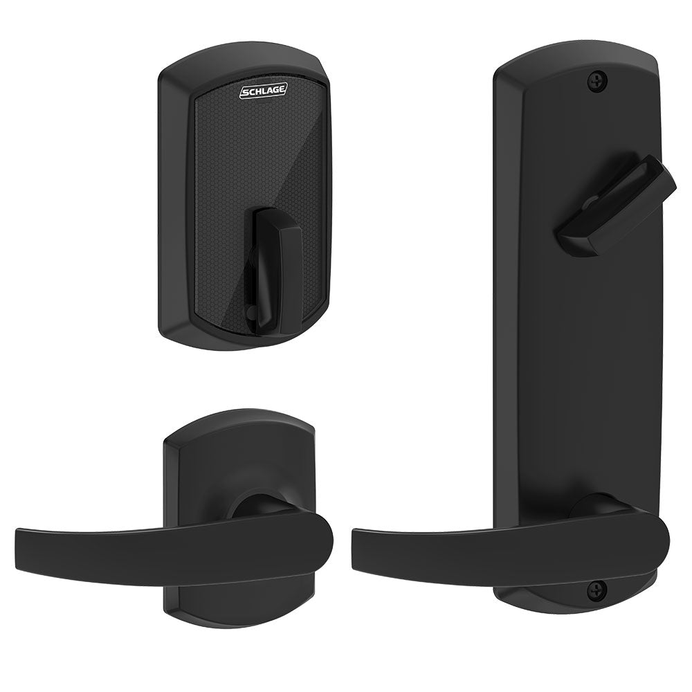 Schlage FE410F Interconnected Smart Lock - Greenwich