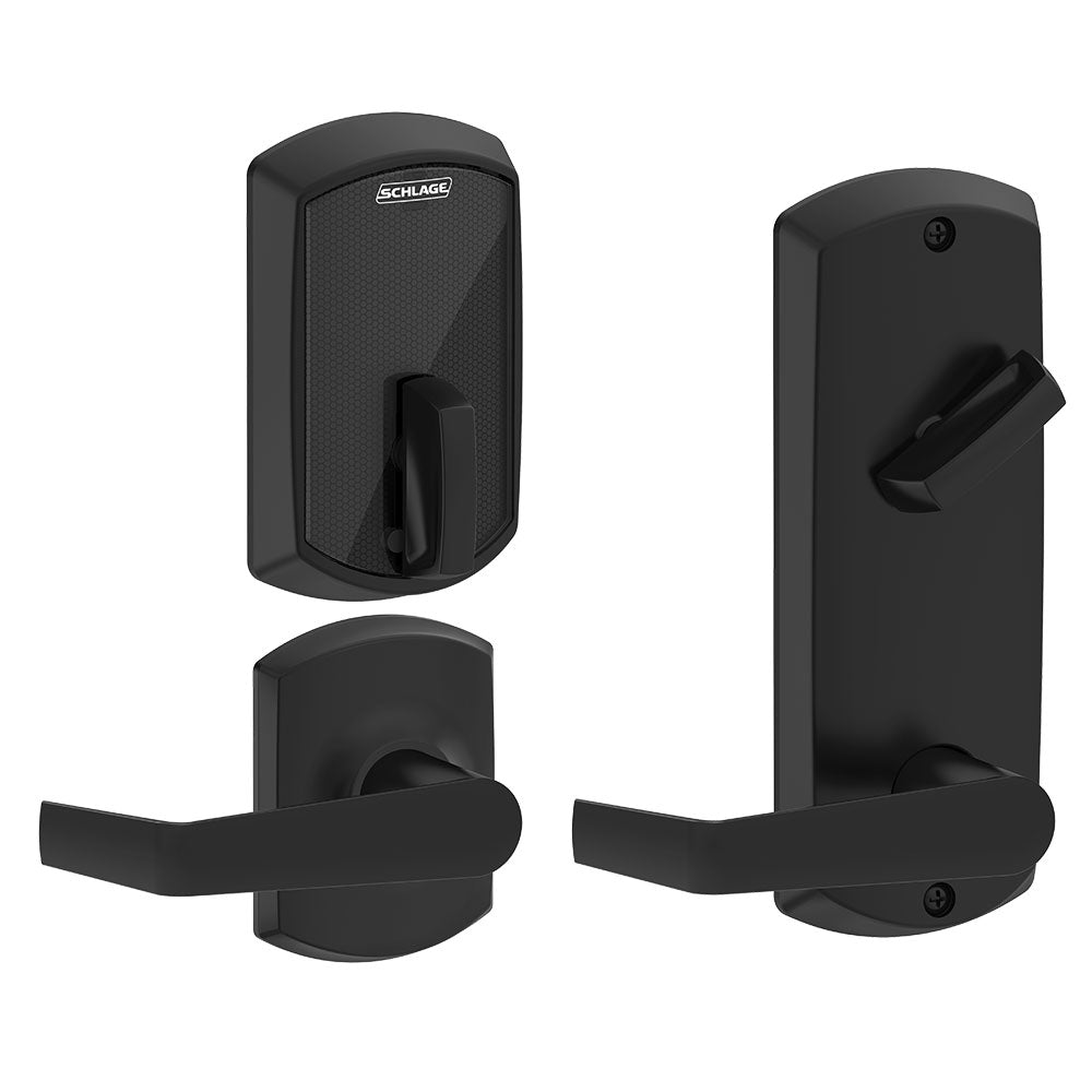 Schlage FE410F Interconnected Smart Lock - Greenwich