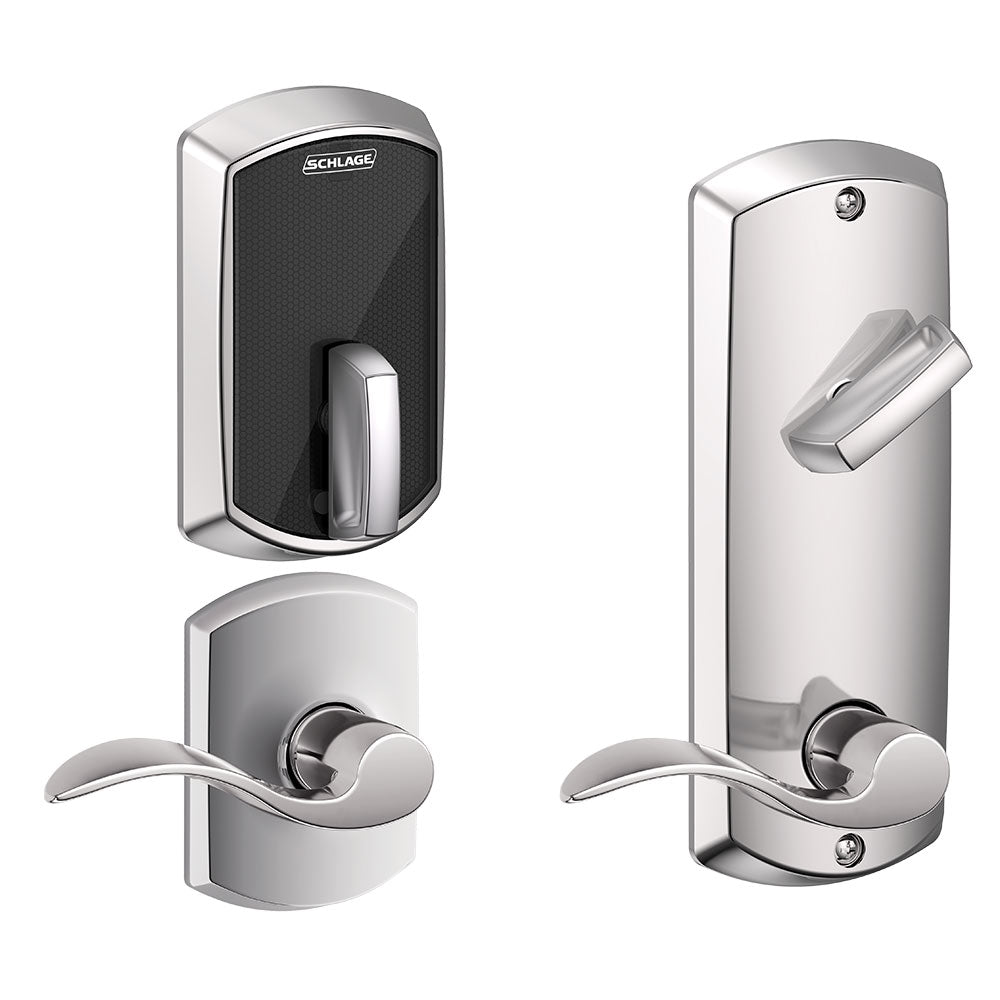 Schlage FE410F Interconnected Smart Lock - Greenwich