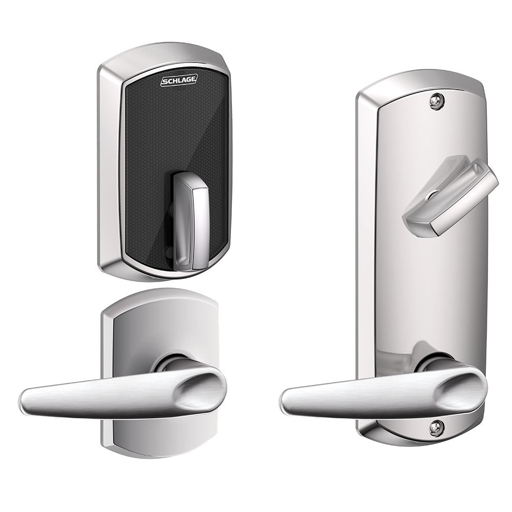 Schlage FE410F Interconnected Smart Lock - Greenwich