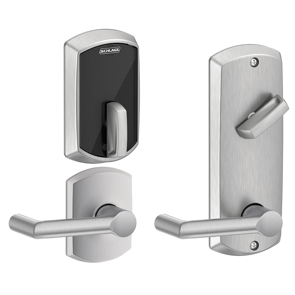 Schlage FE410F Interconnected Smart Lock - Greenwich