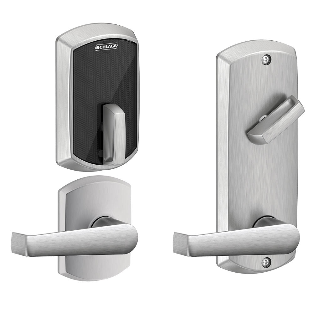 Schlage FE410F Interconnected Smart Lock - Greenwich