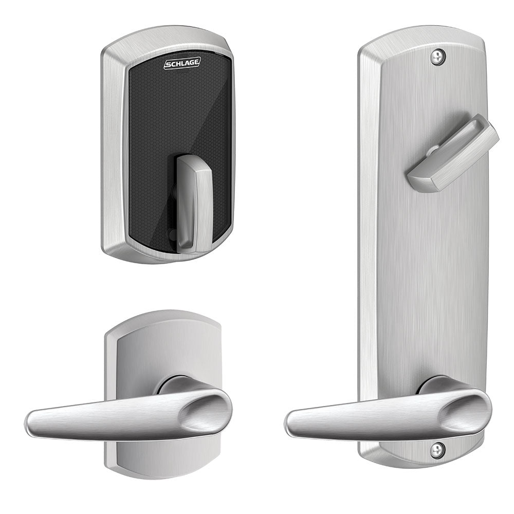 Schlage FE410F Interconnected Smart Lock - Greenwich