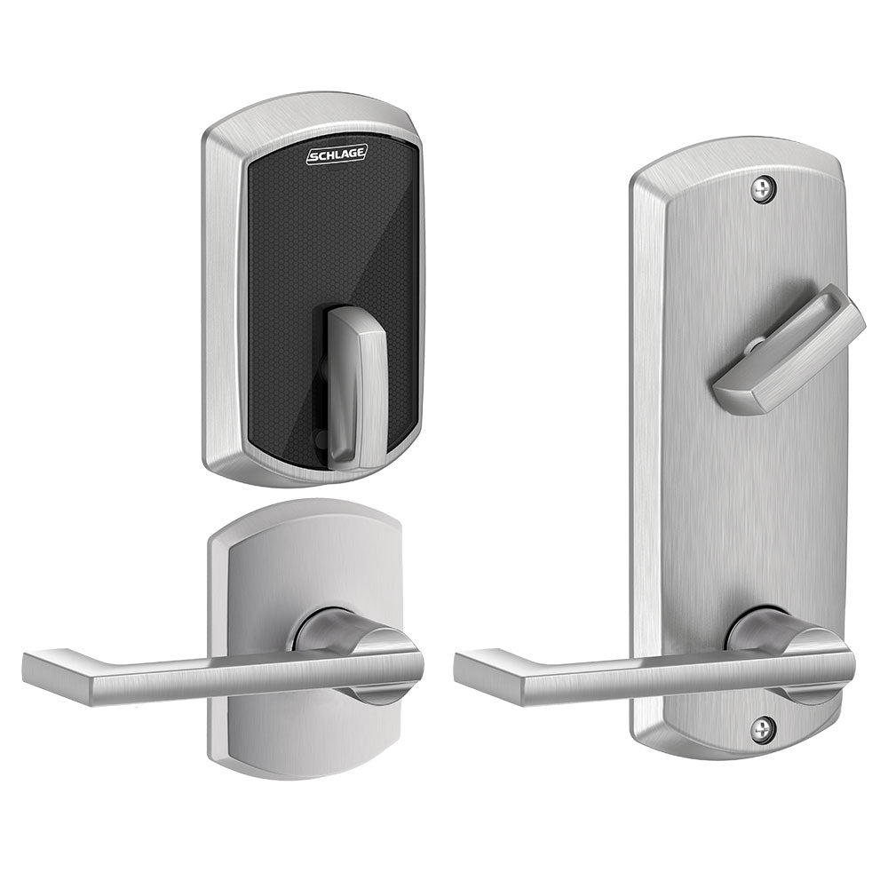 Schlage FE410F Interconnected Smart Lock - Greenwich