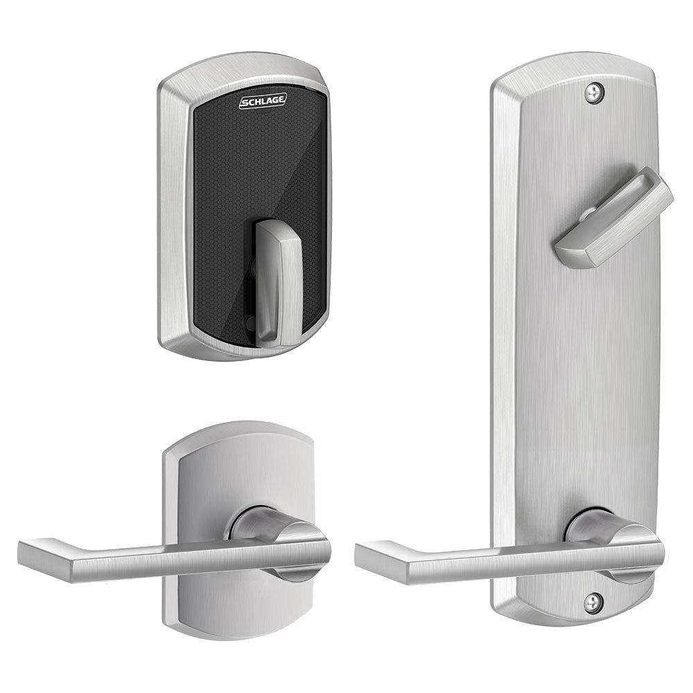 Schlage FE410F Interconnected Smart Lock - Greenwich