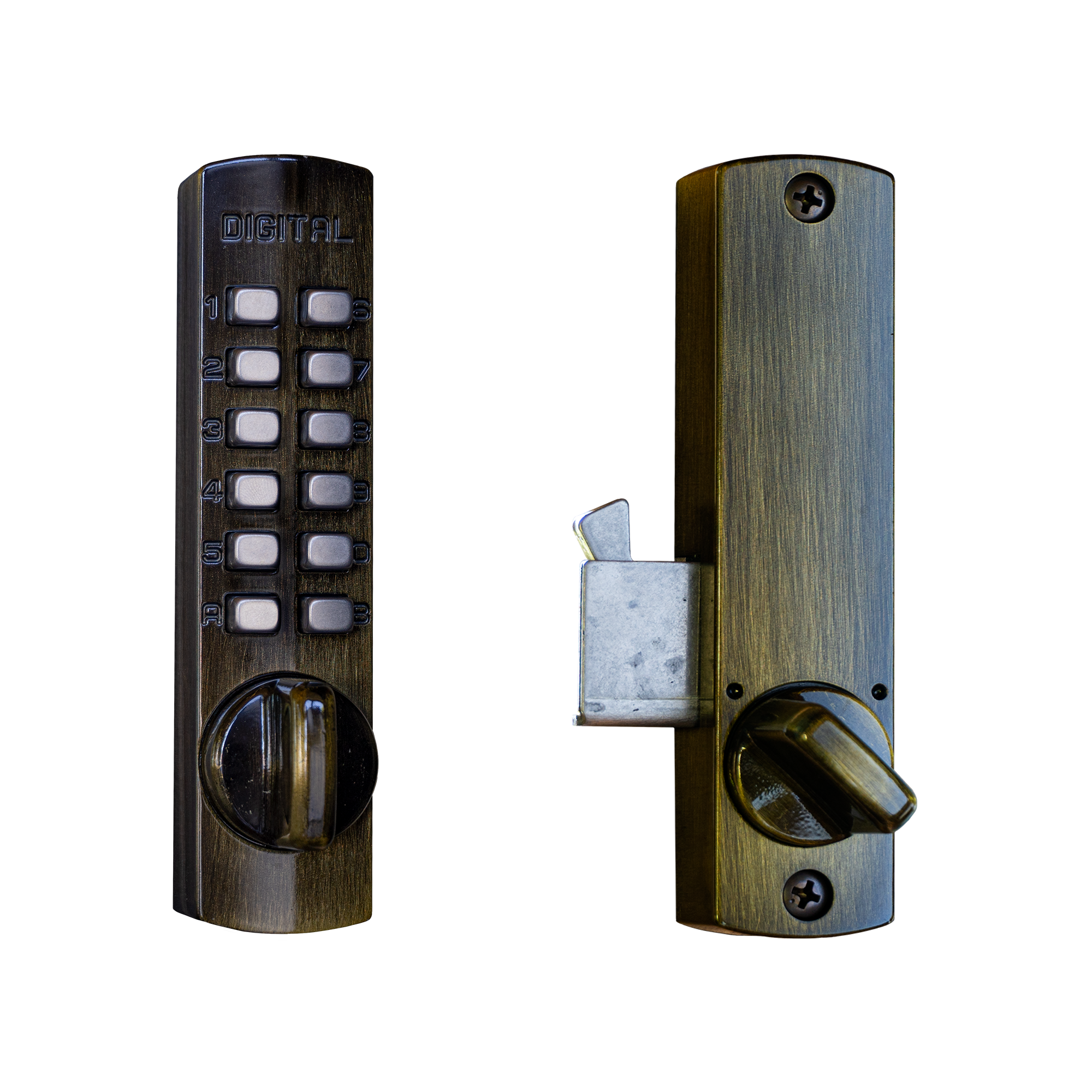 Lockey C150 - Antique Brass