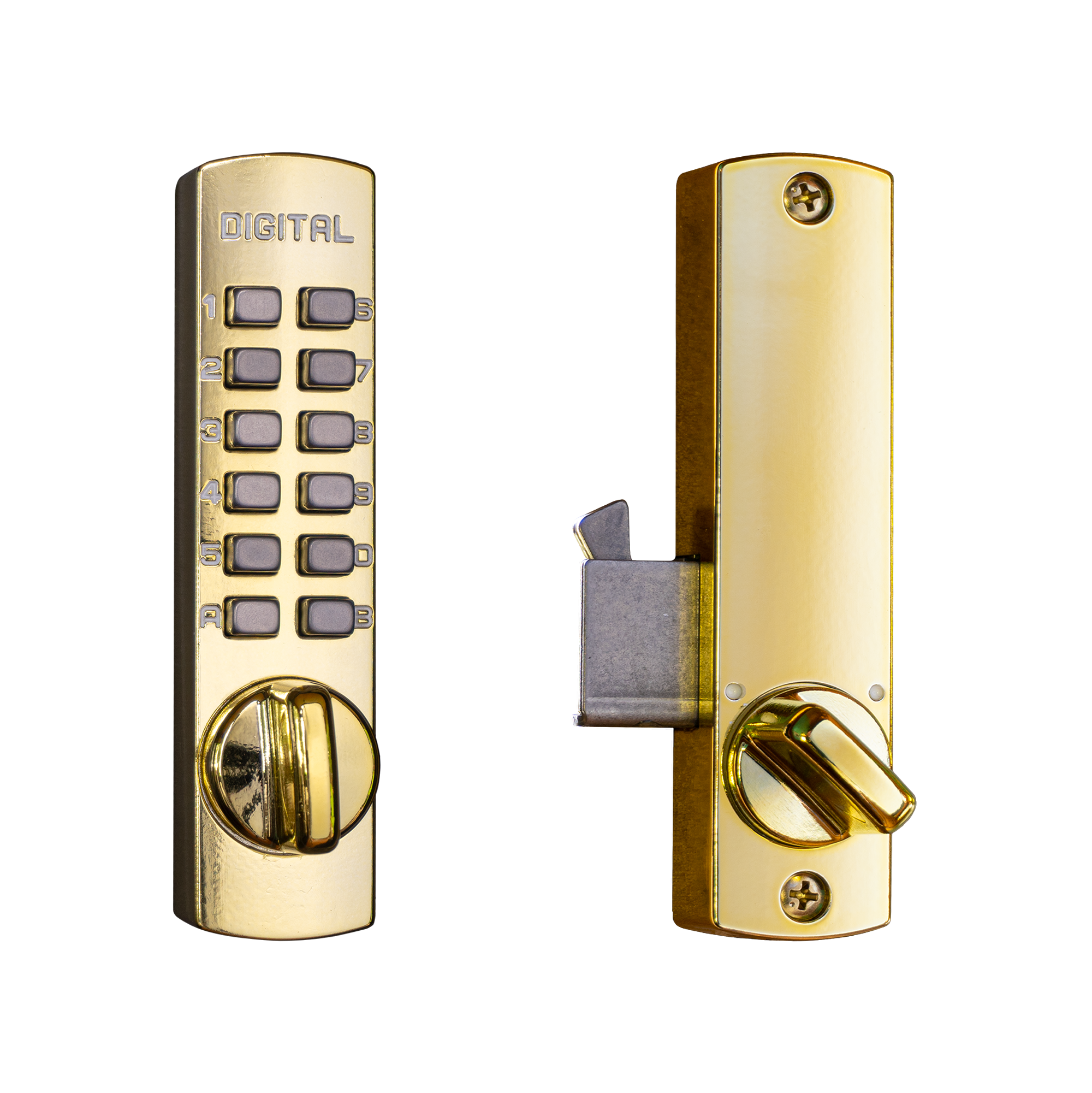 Lockey C150 - Bright Brass