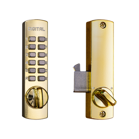 Lockey C150 - Bright Brass