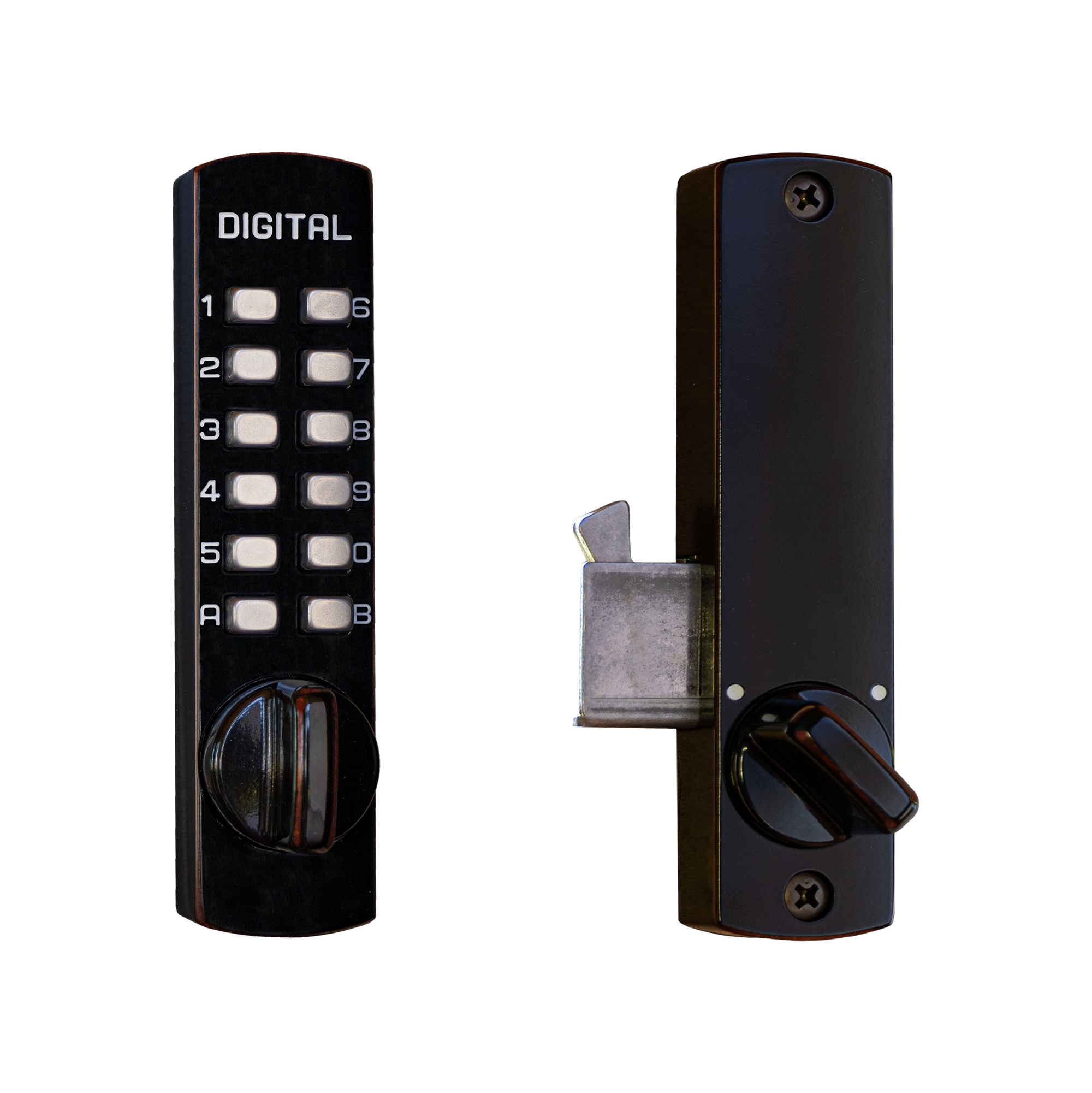 Lockey C150 - Oil Rubbed Bronze