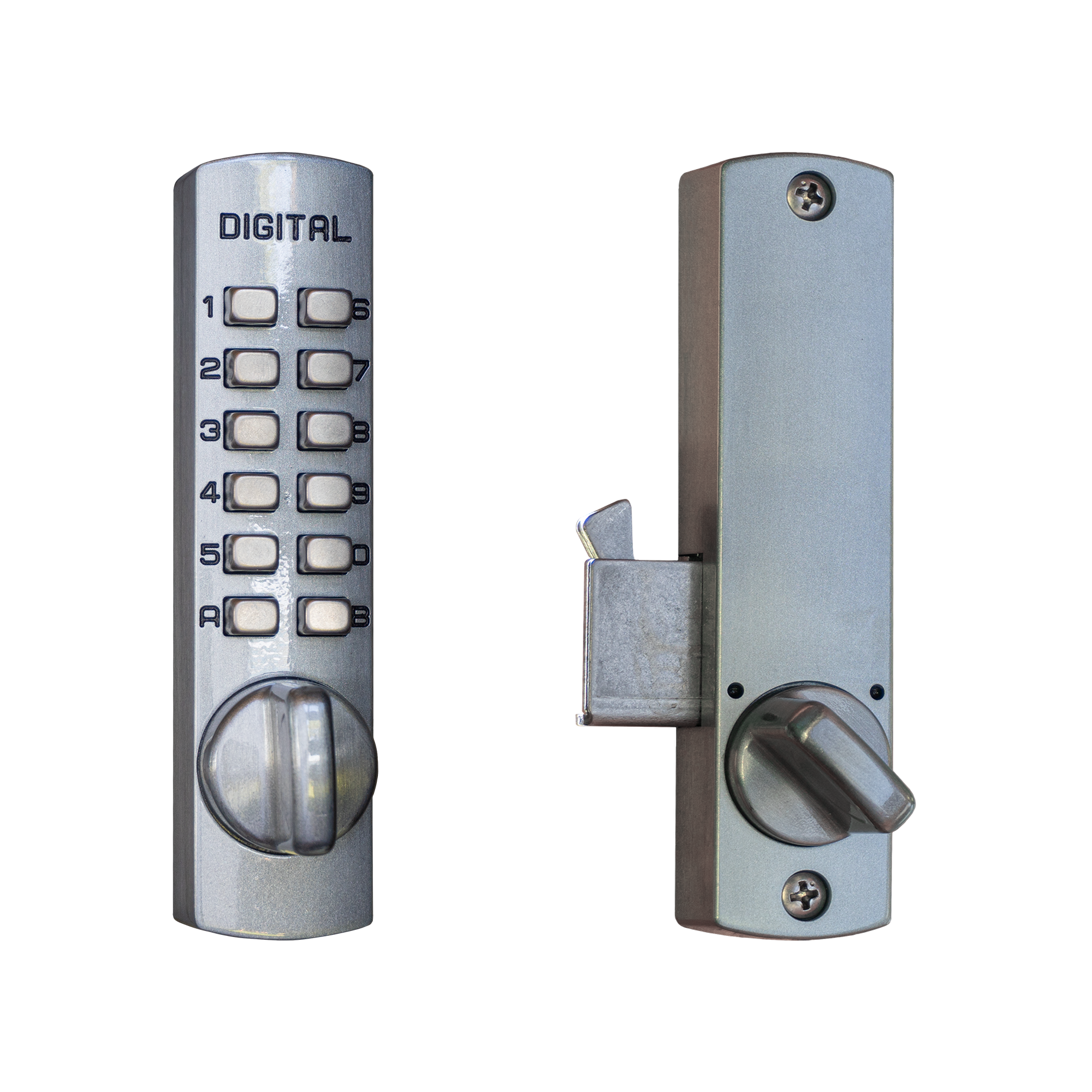 Lockey C150 - Satin Chrome