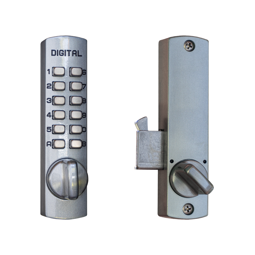 Lockey C150 - Satin Chrome