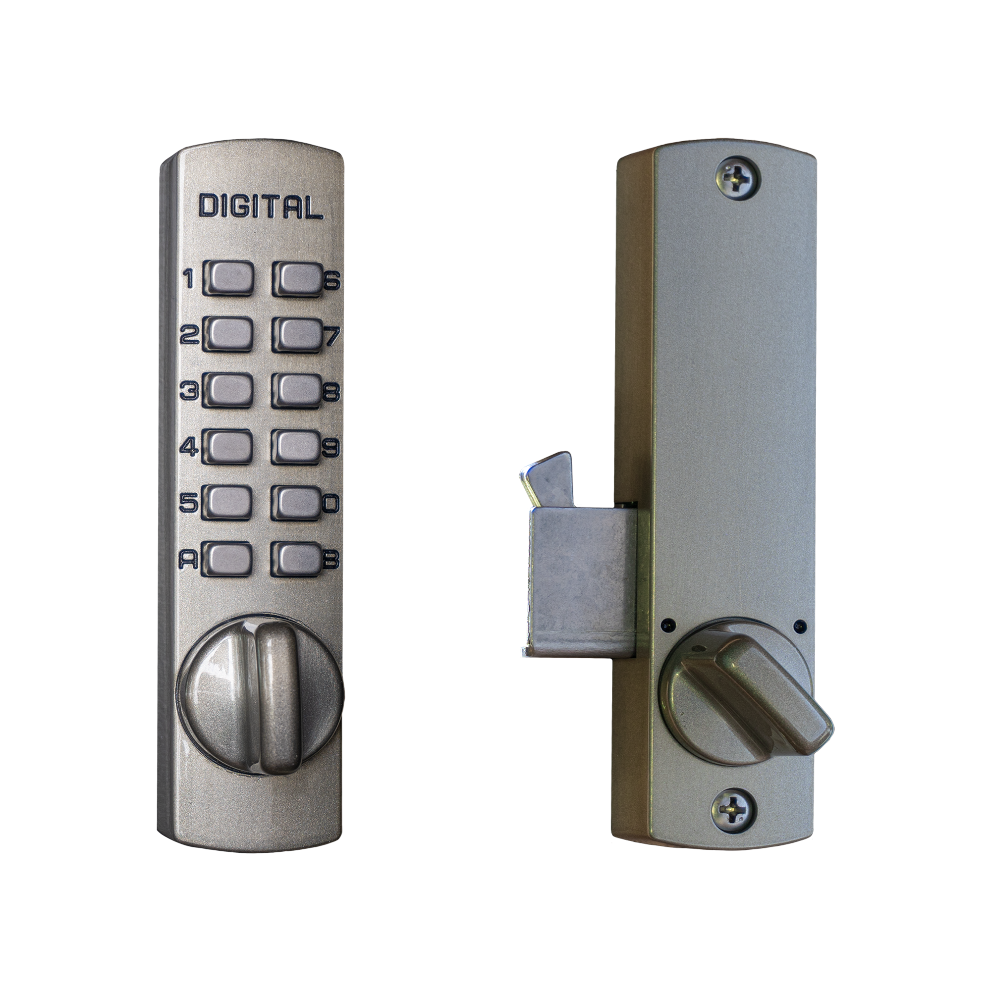 Lockey C150 - Satin Nickel