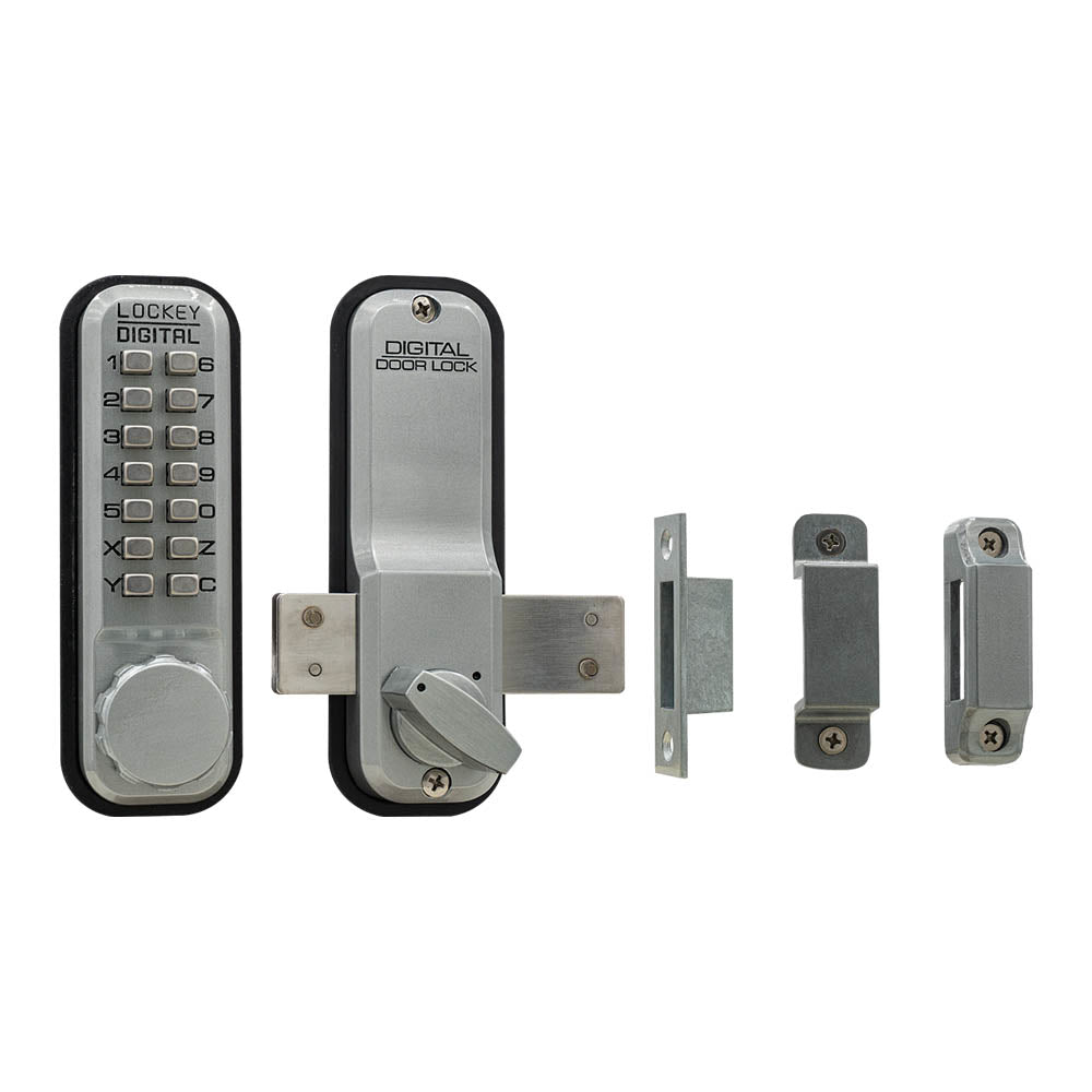 Lockey 2200 - Satin Chrome