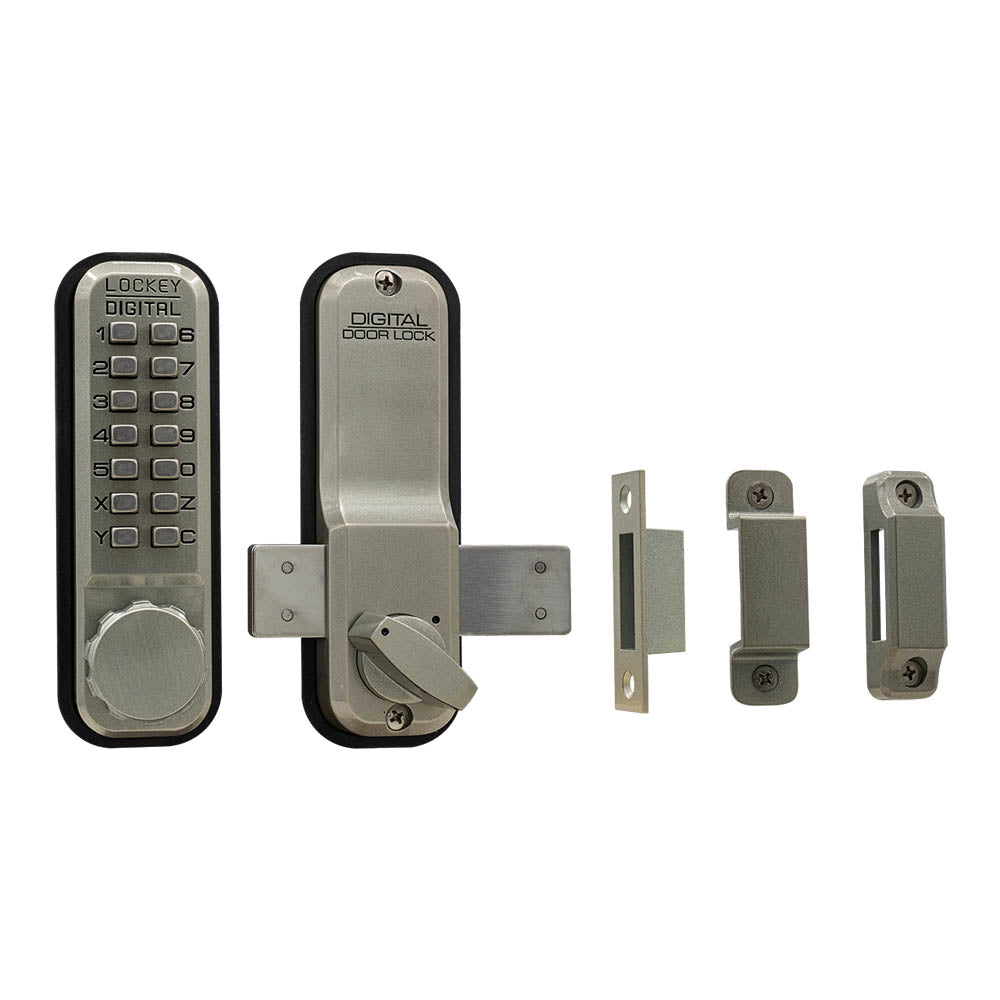 Lockey 2200 - Satin Nickel