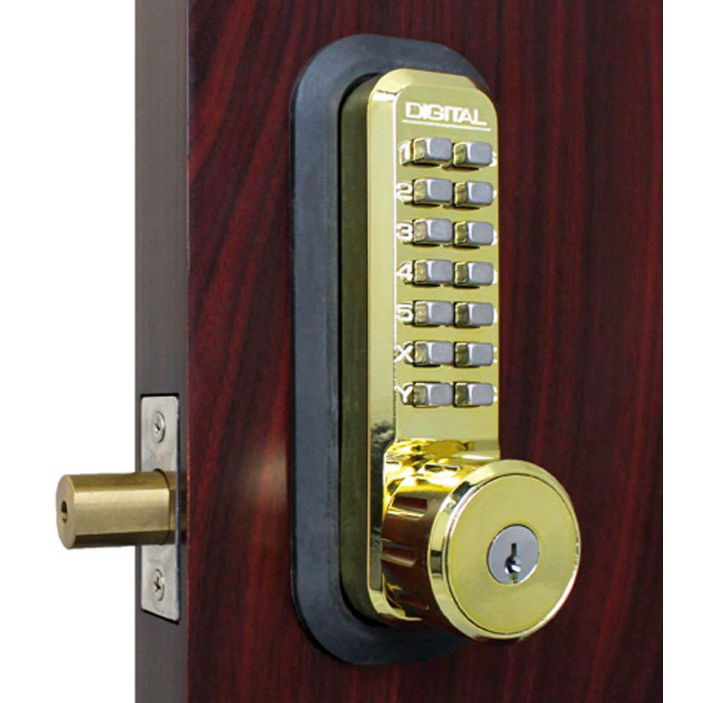 2210 Mechanical Keyless Digital Combination Deadbolt Lock