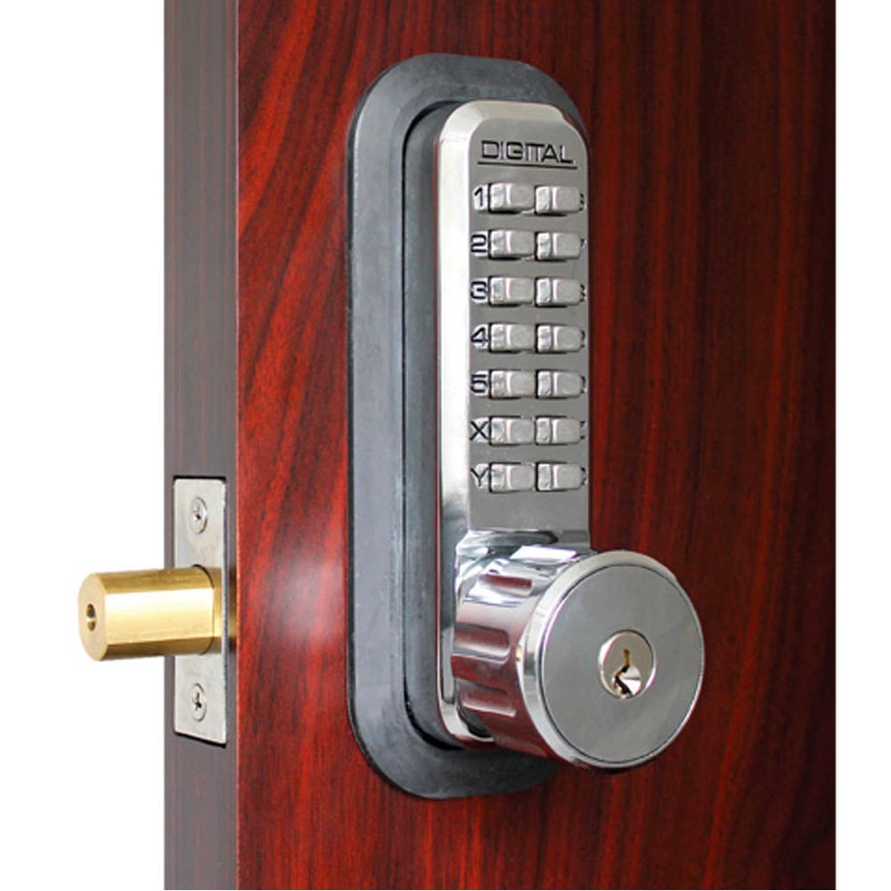 2210 Mechanical Keyless Digital Combination Deadbolt Lock