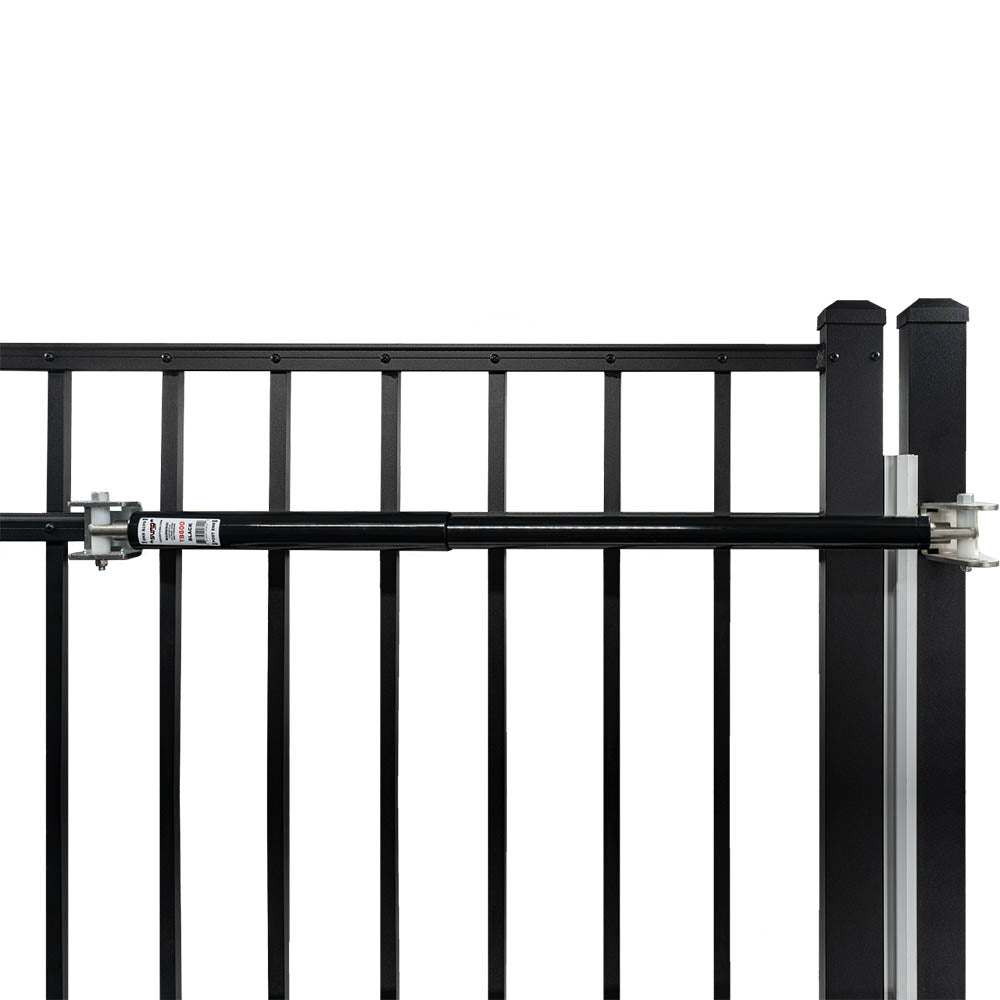 LockeyUSA TB600 Gate Closer - Black