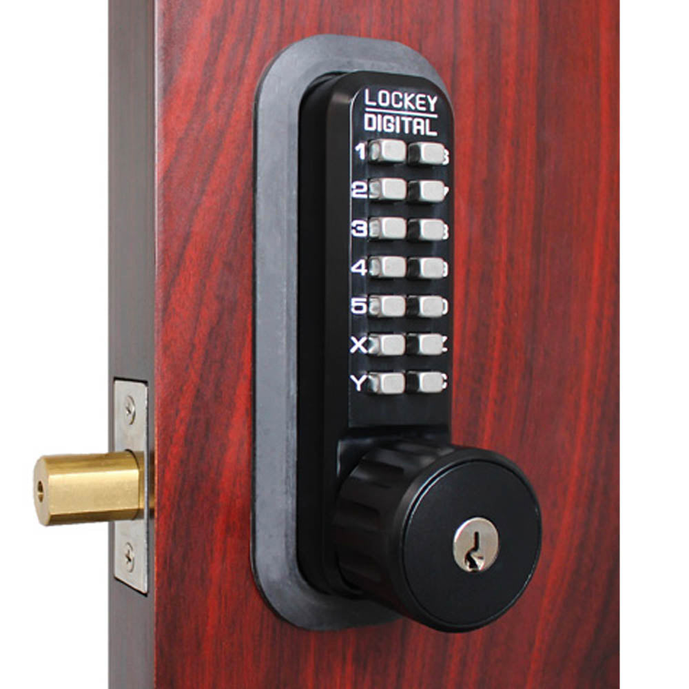 2210 Mechanical Keyless Digital Combination Deadbolt Lock