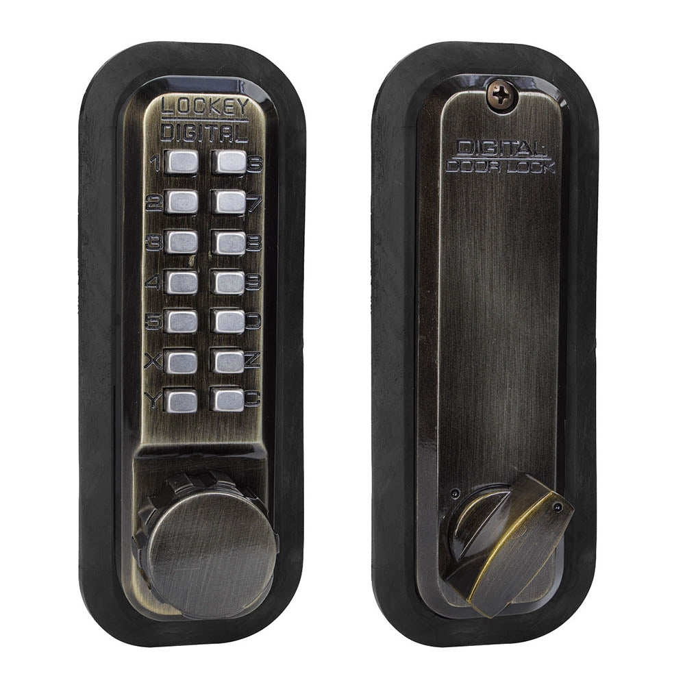 2210 Mechanical Keyless Digital Combination Deadbolt Lock