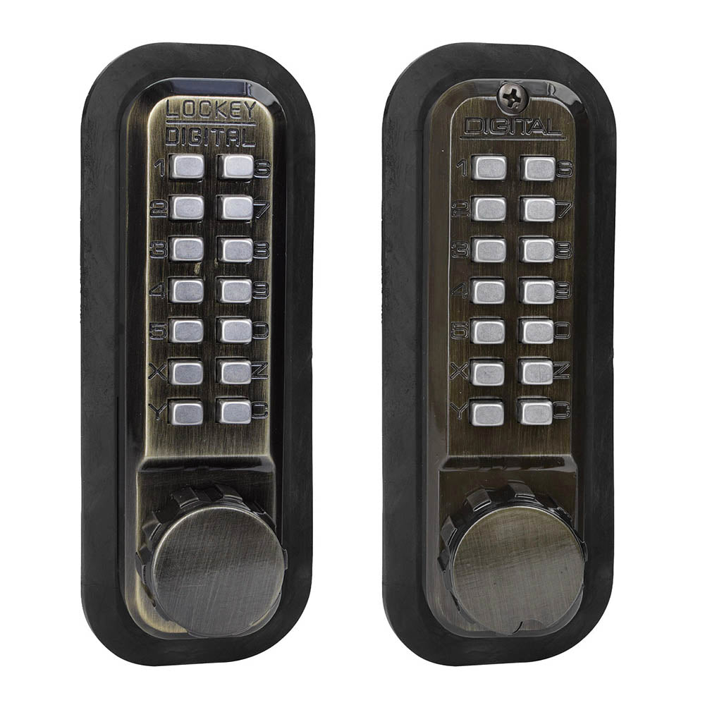 2210 Mechanical Keyless Digital Combination Deadbolt Lock