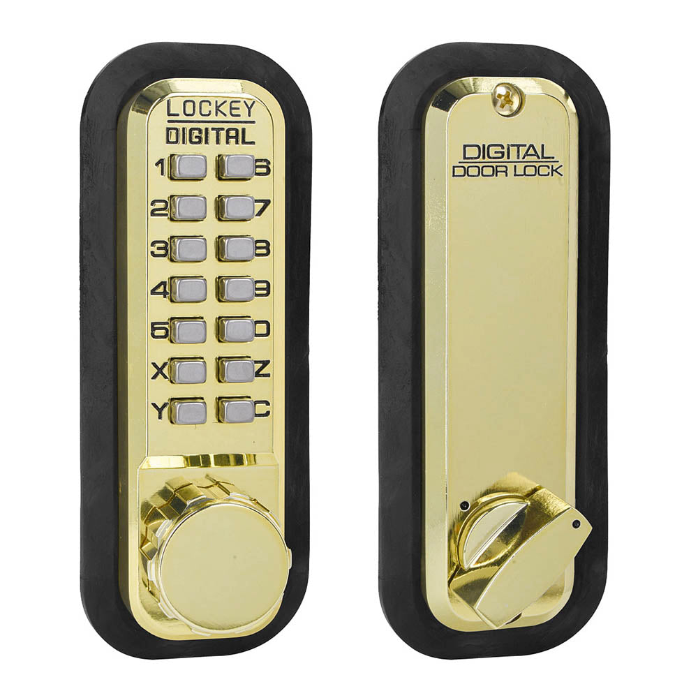 2210 Mechanical Keyless Digital Combination Deadbolt Lock