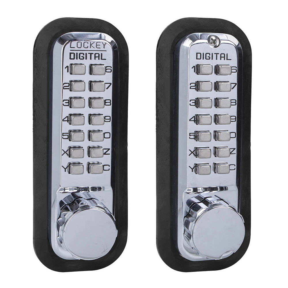 2210 Mechanical Keyless Digital Combination Deadbolt Lock