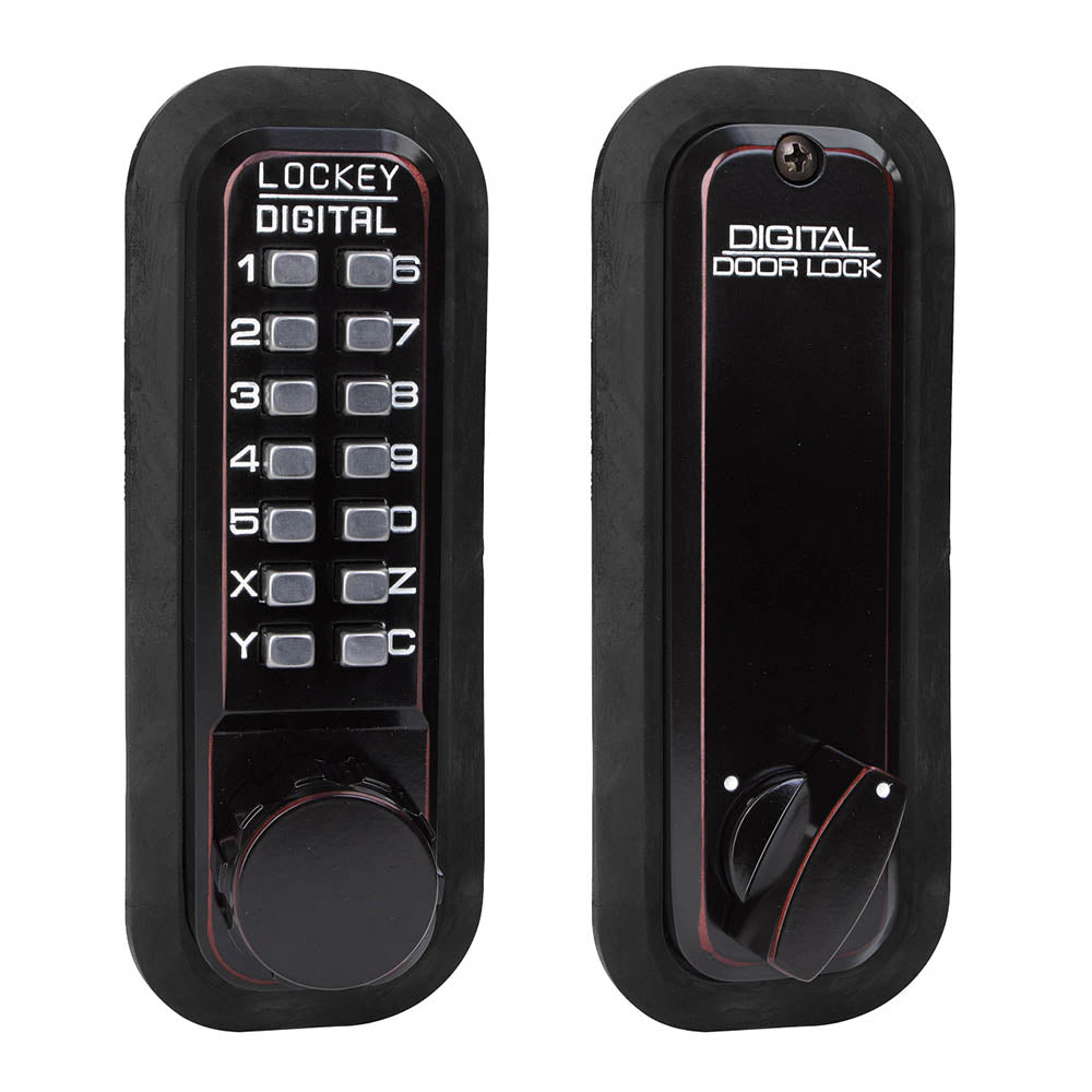 2210 Mechanical Keyless Digital Combination Deadbolt Lock