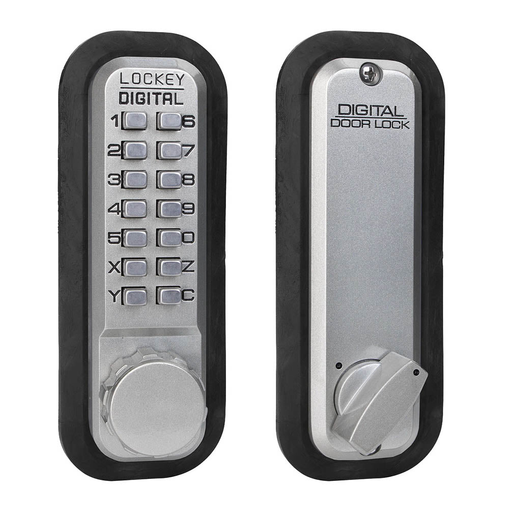 2210 Mechanical Keyless Digital Combination Deadbolt Lock