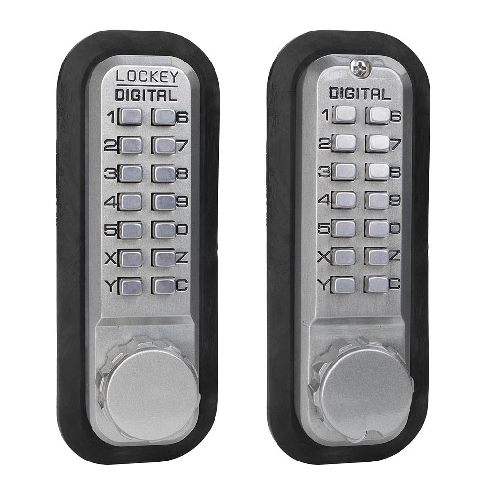 2210 Mechanical Keyless Digital Combination Deadbolt Lock