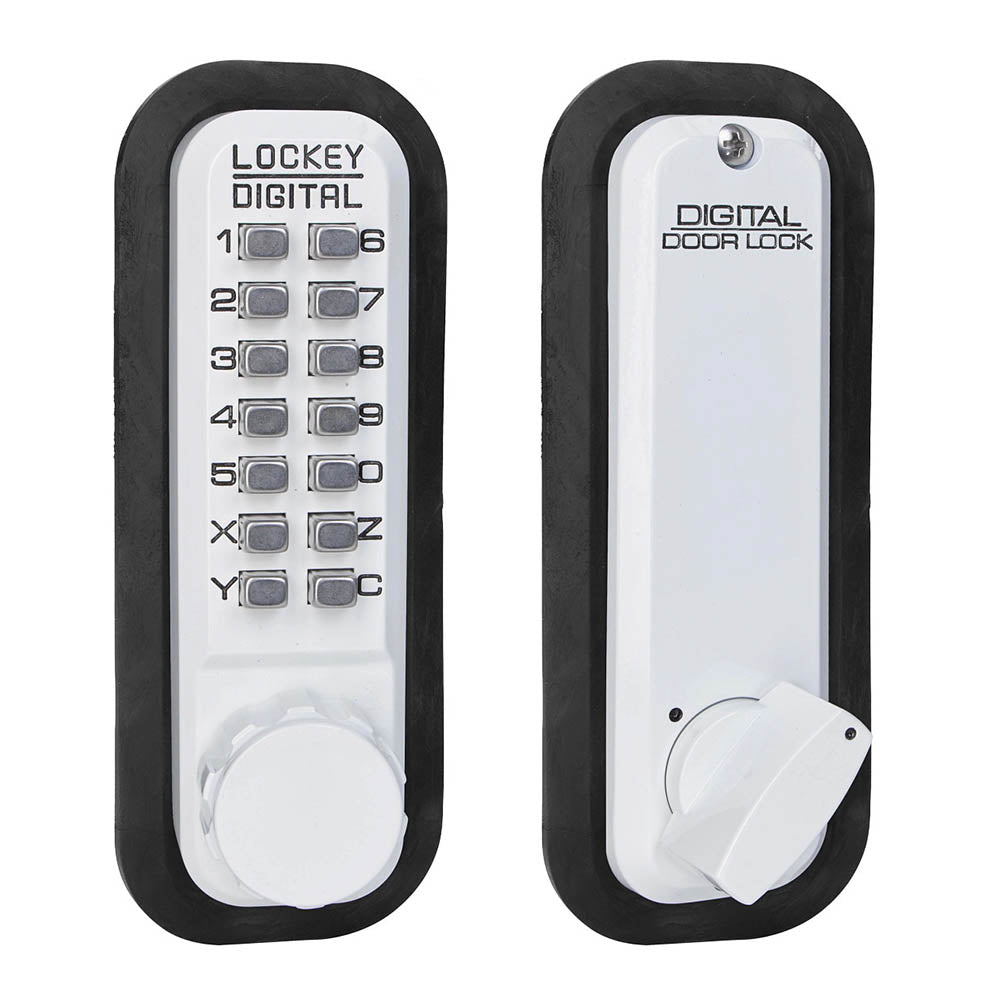 2210 Mechanical Keyless Digital Combination Deadbolt Lock