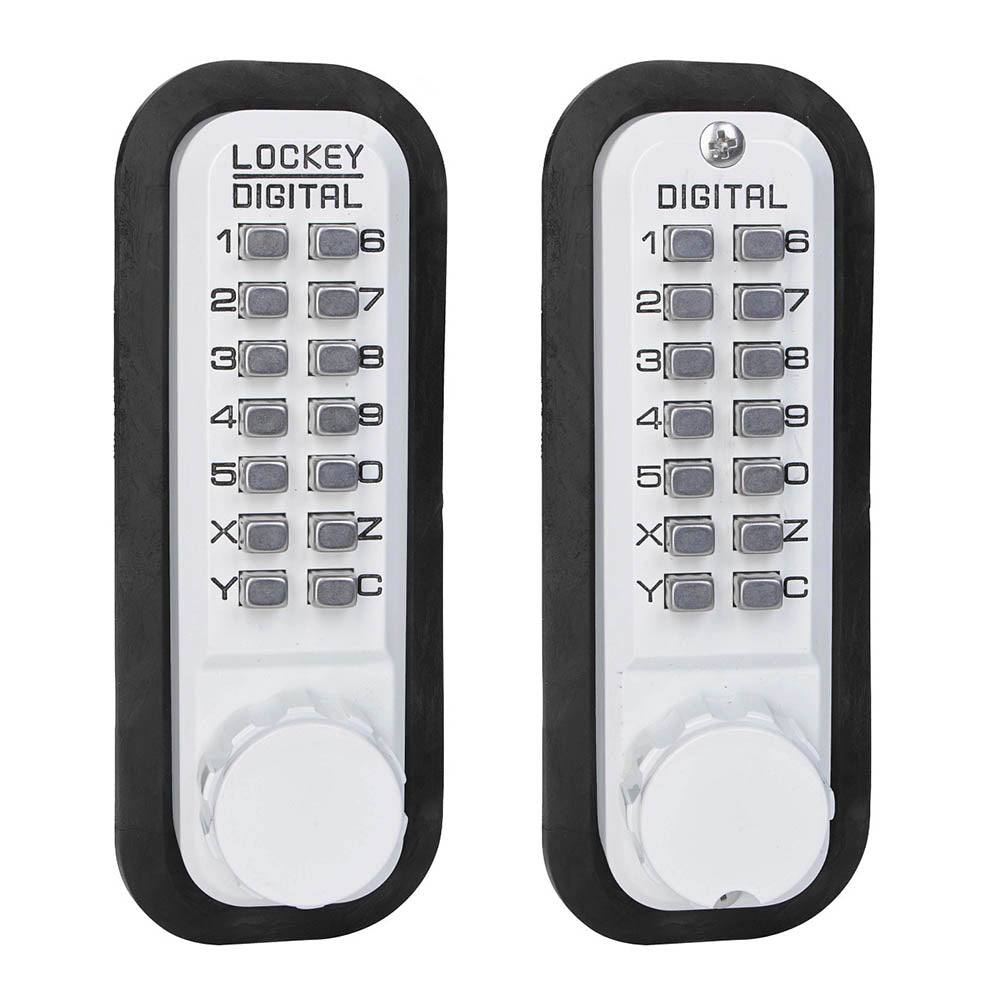 2210 Mechanical Keyless Digital Combination Deadbolt Lock