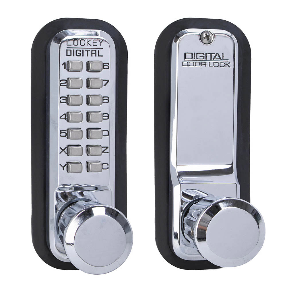 2830 Mechanical Keyless Digital Combination Knob Lock