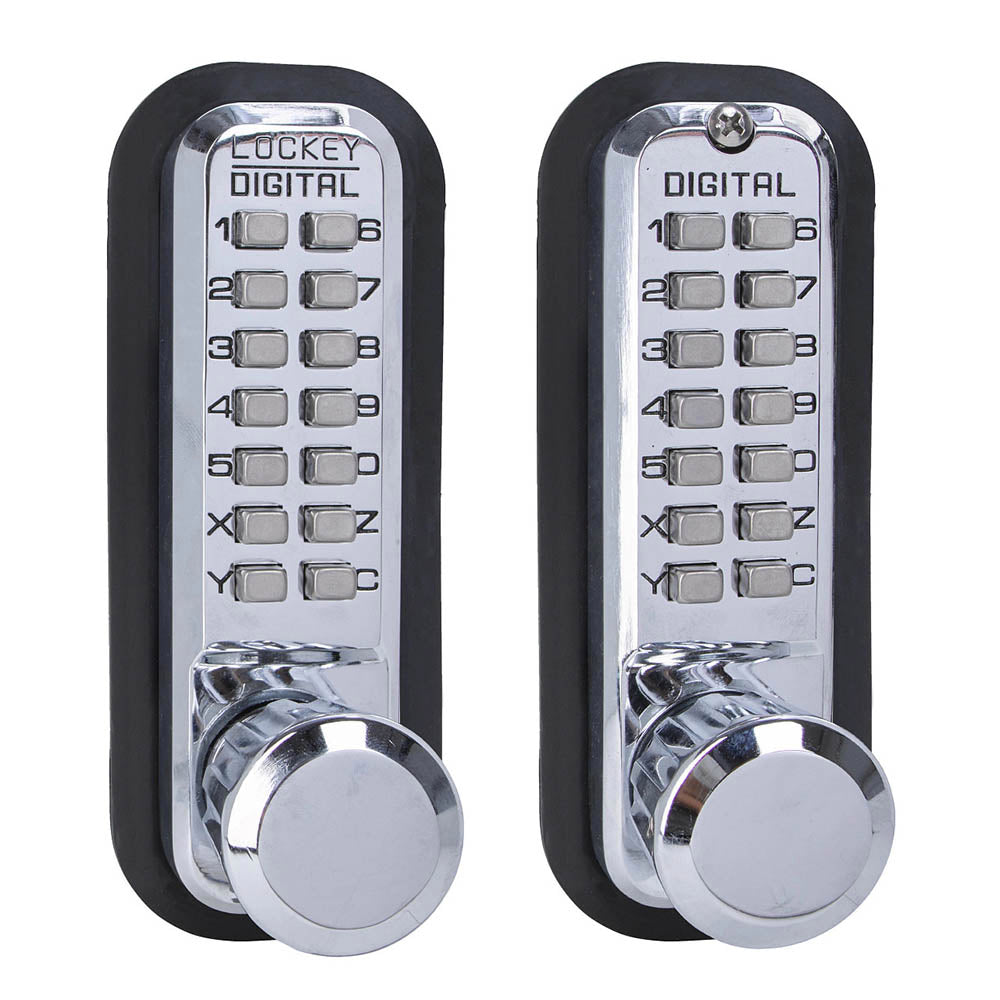 2830 Mechanical Keyless Digital Combination Knob Lock