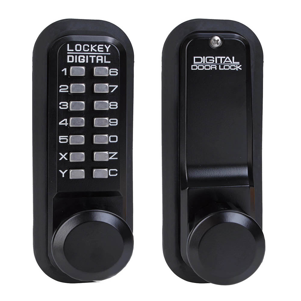 2830 Mechanical Keyless Digital Combination Knob Lock