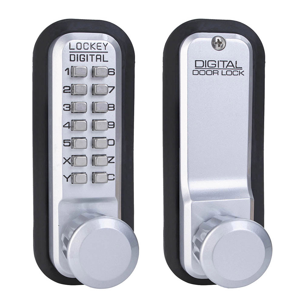 2830 Mechanical Keyless Digital Combination Knob Lock