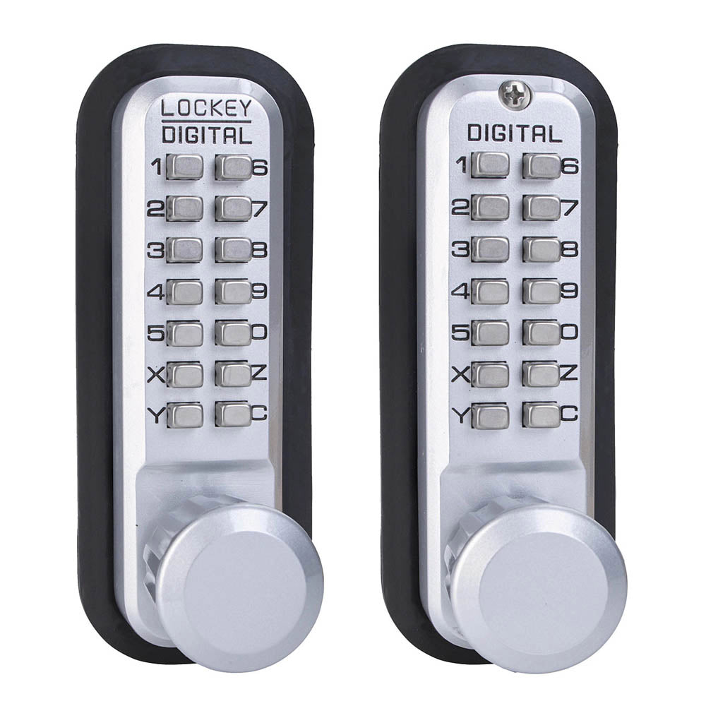 2830 Mechanical Keyless Digital Combination Knob Lock