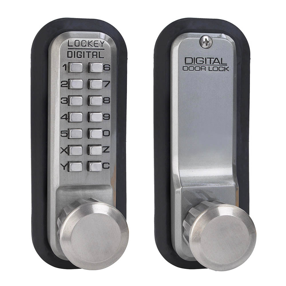 2830 Mechanical Keyless Digital Combination Knob Lock